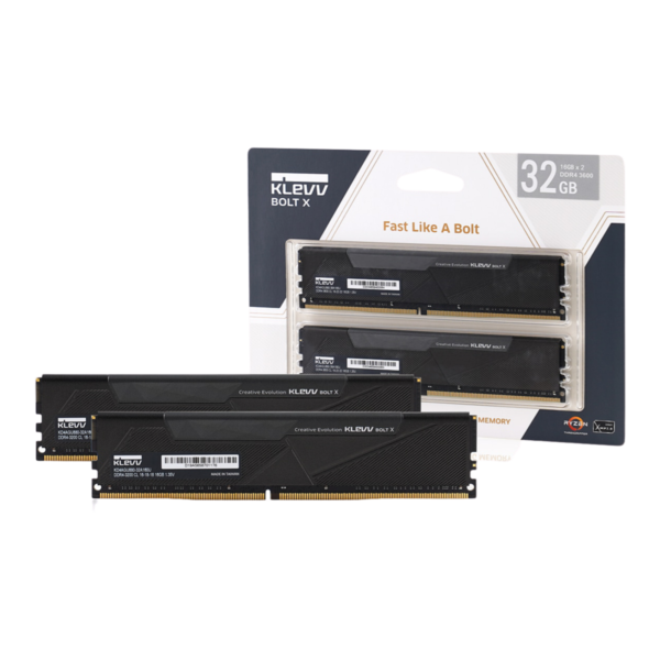 KLEVV BOLT X - 2x16GB DDR4 3600 CL18