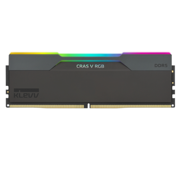 KLEVV CRAS V RGB DDR5 (2x24GB) 6400MHz CL32 - Black