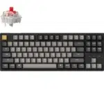 KEYCHRON C1 Pro HotSwap RGB - Red Switch - Black Keyboard