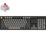 KEYCHRON C2 Pro HotSwap RGB - Red Switch - Black