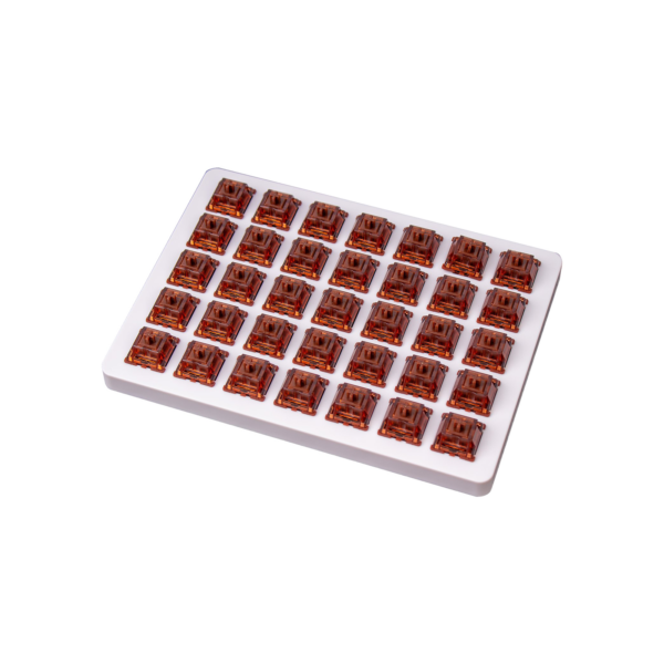 KEYCHRON SWITCH - Gateron Phantom Brown (35 pcs)