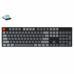 Keychron K1 v4 104 Key RGB Gateron Low-Profile Blue Switch
