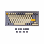 Keychron Keycap - Dye-Sub PBT OEM Profile for Q1/Q2/K2 - "WHEAT GREY"