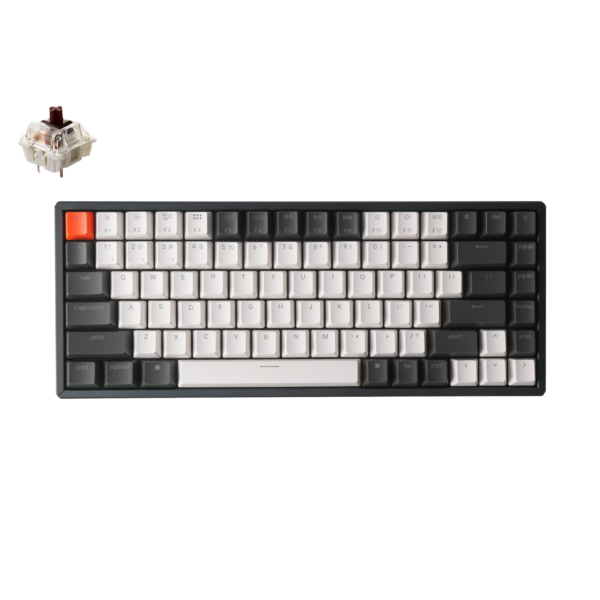 Keychron K2 v2 84 Key RGB Aluminum Hot Swap Gateron Brown Switch