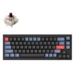 Keychron Q2 - Carbon Black + Brown Switch