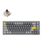 Keychron Q2 - Space Grey + Brown Switch