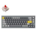 Keychron Q2 - Space Grey + Red Switch