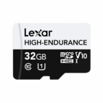 32GB - Lexar® High-Endurance microSDHC/microSDXC™ UHS-I Card