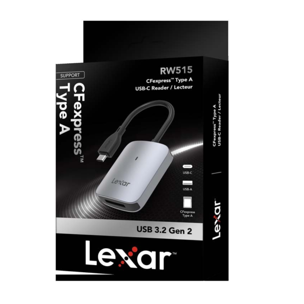 Lexar Reader RW515 CFexpress Type A Card Reader