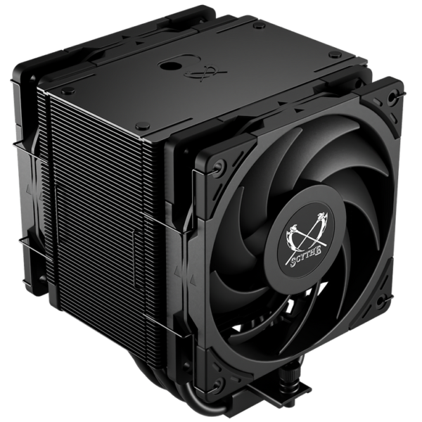 SCYTHE MUGEN 6 DUAL FAN BLACK EDITION COOLER