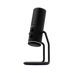 NZXT Wired USB Microphone Black