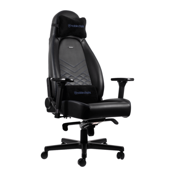 Noblechairs ICON Gaming Chair - black/blue