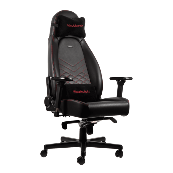 Noblechairs ICON Gaming Chair BLACK/RED