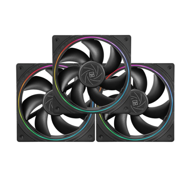 Thermalright TL-S12 ARGB 3 Fan Pack - Black