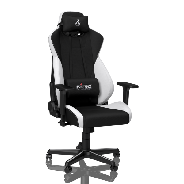 Nitro Concepts S300 Gaming Chair - black/white