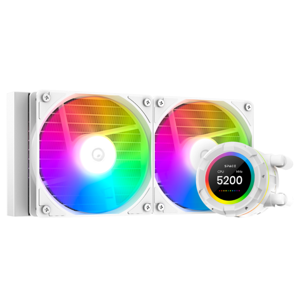 ID-Cooling Space SL240 XE - White