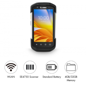 Zebra TC720L-0ME24B0-A6 TC72 ANDROID 4GB RAM/32GB FLASH SE4750