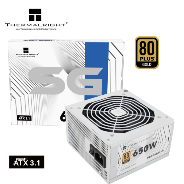 Thermalright SG Gold 650W (Modular ATX3.1) - White