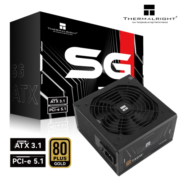 Thermalright SG Gold 750W (Modular ATX3.1+Gen5) - Black