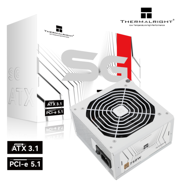 Thermalright SG Gold 750W (Modular ATX3.1+Gen5) - White