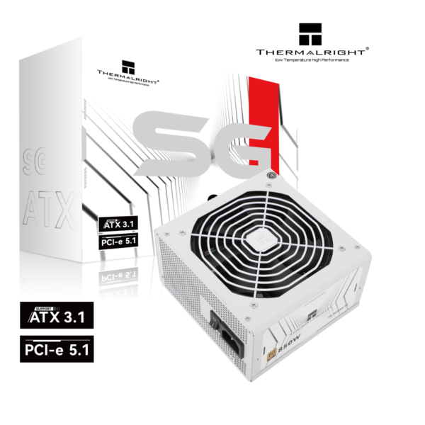 Thermalright SG Gold 850W (Modular ATX3.1+Gen5) - White