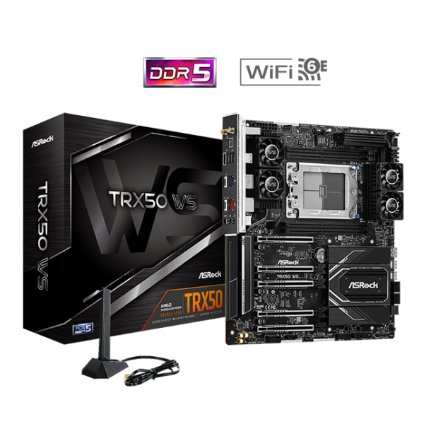 ASRock TRX50 WS