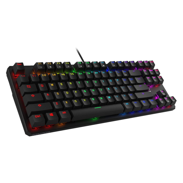 Tecware Phantom 87, RGB LED with Kailh White Switch