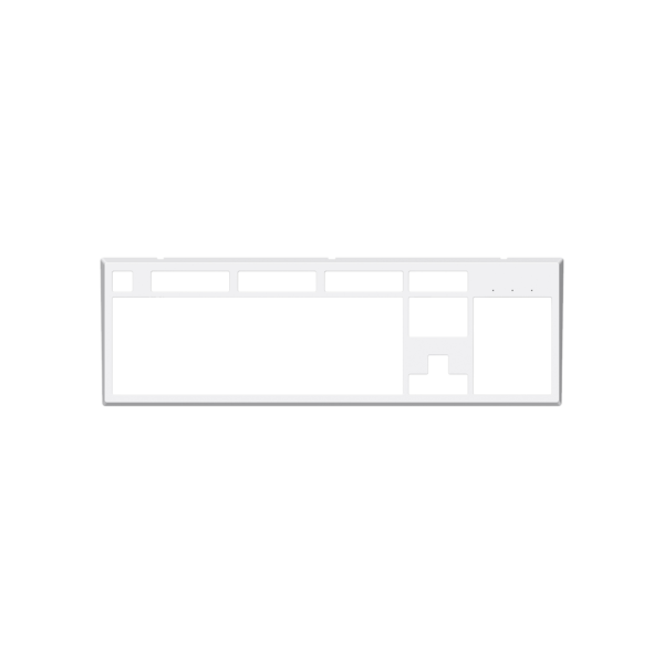 Tecware Shroud 104 Classic WHITE v2