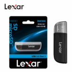 LEXAR Reader RW300 Dual-slot USB-A USB 3.2 Gen1, Support SD/micro SD UHS-I