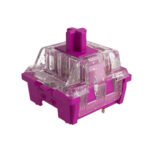 Akko CS Lubed Switches for Mechanical Keyboard, 3 Pin 43gf Pre-lubed Wine Red Linear Switches (45pcs)