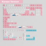 AKKO Keycap - Cherry Profile - World Tour Tokyo R2 SE Korean (157pcs)