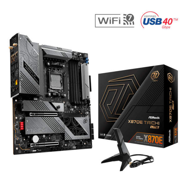 ASROCK X870E TAICHI LITE (WIFI7)