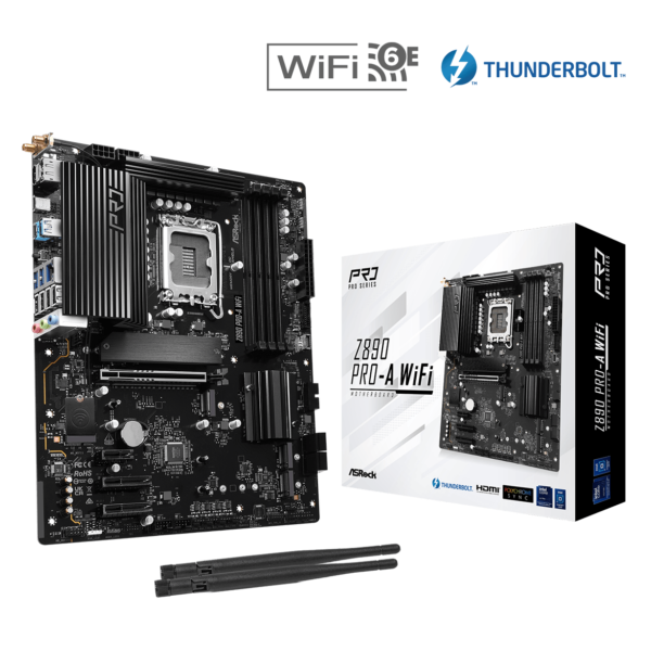 ASROCK Z890 PRO-A WIFI