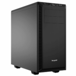 be quiet! Pure Base 600 (BG021), ATX, Solid Side Panel, 1x 12cm + 14cm Pure