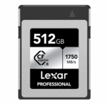 512GB - Lexar® Professional CFexpress™ Type B Card SILVER Series