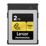 2TB - Lexar® Professional CFexpress™ Type B Card GOLD Series