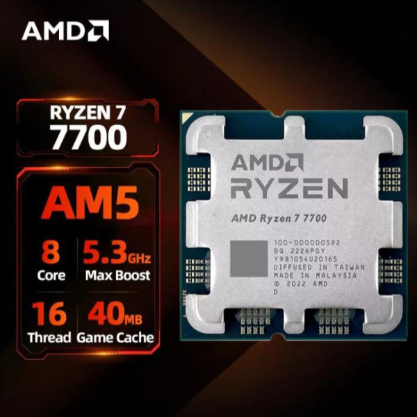 AMD RYZEN 7 7700 Tray (Convergent)