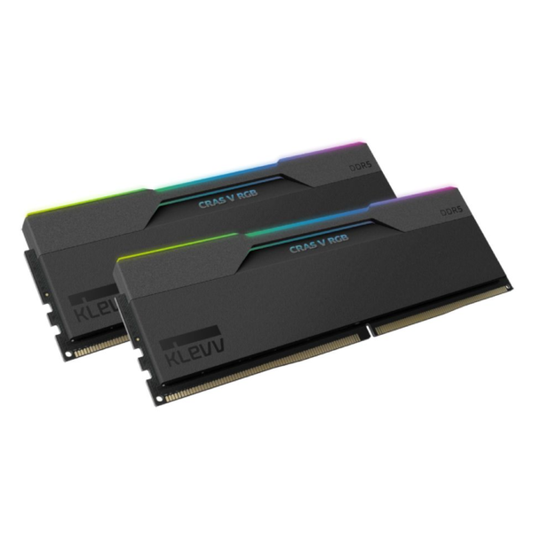 KLEVV CRAS V RGB DDR5 (2x32GB) 6400MHz CL32 - Black