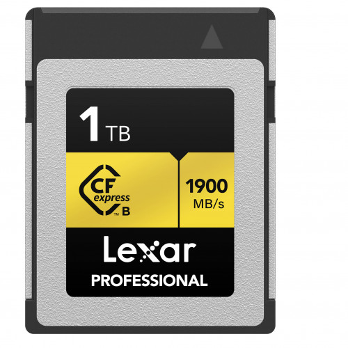 1TB - Lexar® Professional CFexpress™ Type B Card GOLD Series