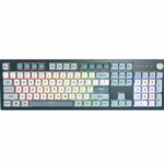 MONTECH Mkey 105 - Freedom + Yellow Switch with Knob