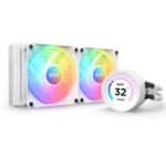 NZXT Kraken ELITE 240 RGB (LCD, White) NZXT-RL-KR24E-W1