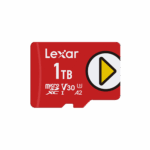 1TB - Lexar® PLAY microSDXC™ UHS-I Card