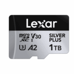 1TB - Lexar® Professional SILVER PLUS microSDXC™ UHS-I Card