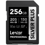 256GB - Lexar® Professional SILVER PLUS SDXC™ UHS-I Card