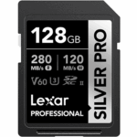 Lexar® Professional SILVER PRO SDXC™ UHS-II Card - 128GB