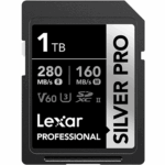 Lexar® Professional SILVER PRO SDXC™ UHS-II Card - 1TB