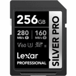 Lexar® Professional SILVER PRO SDXC™ UHS-II Card - 256GB