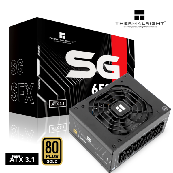 Thermalright SFX Gold 650W (Modular ATX3.1) - Black