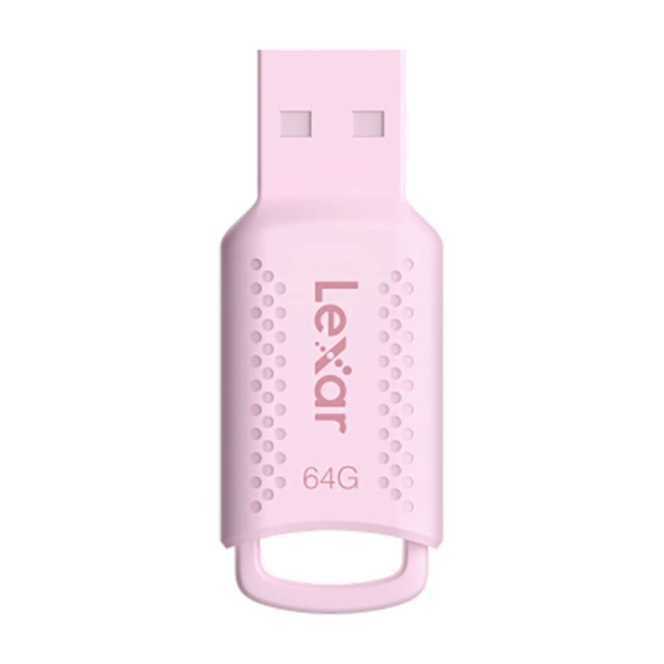 Lexar® JumpDrive® V400 USB 3.0 Flash Drive - 64GB (PINK)