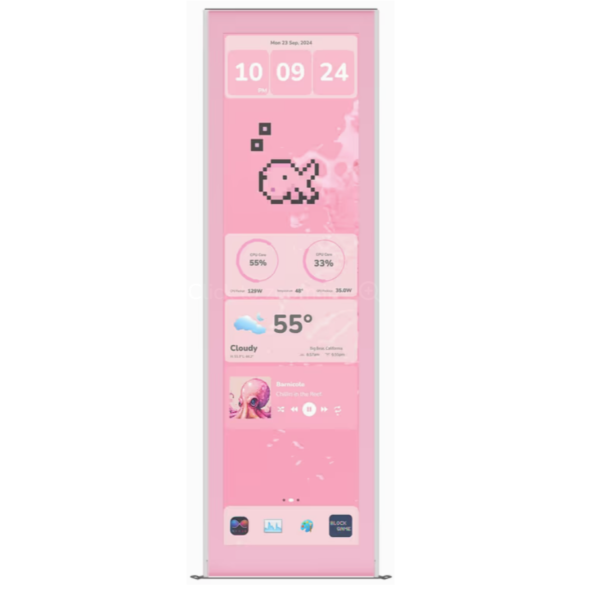 Y70 Touch Infinite Display Upgrade Gen 3 14.9 inch Strawberry Milk (Pink)